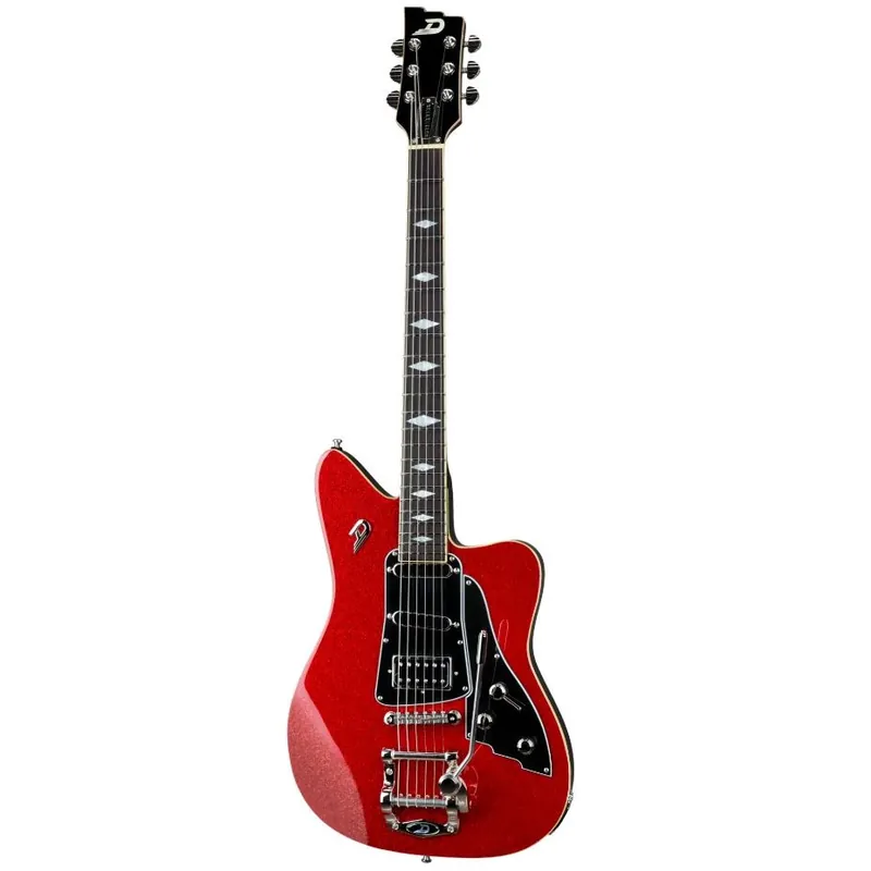 Duesenberg Paloma Red Sparkle Versand Am Gleichen Tag