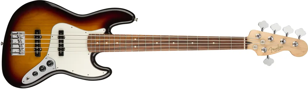 Top-Seller Fender Player Jazz Bass V PF 3CS