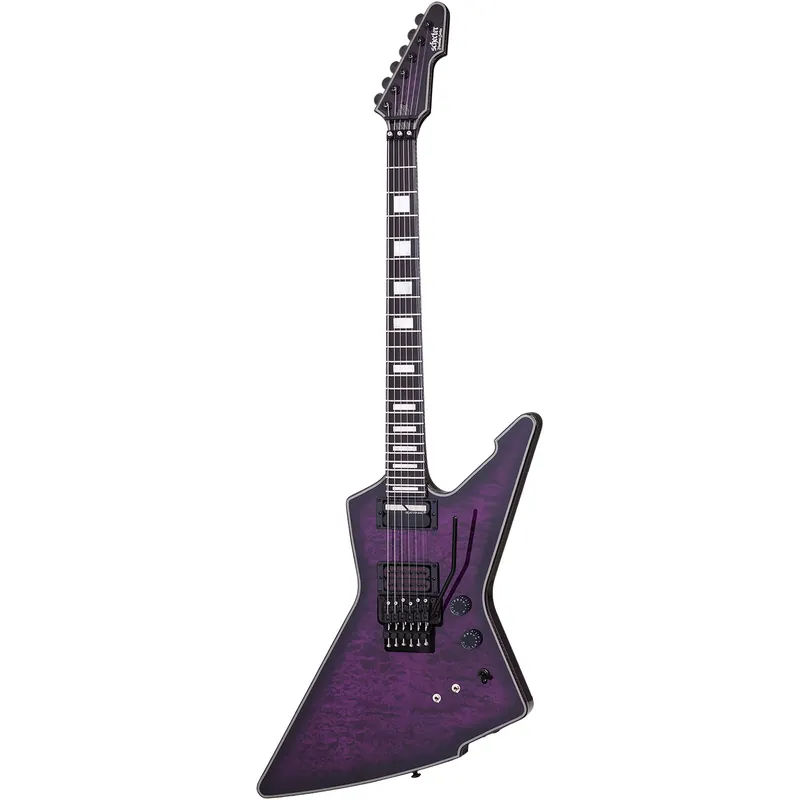 Sonderangebot Schecter Special E1 FR S Trans Purple Burst