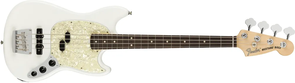 Nur Für Kurze Zeit Fender AM Perf Mustang Bass RW AWT
