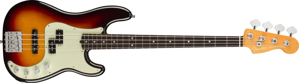 Markenprodukt Fender AM Ultra Precision Bass RW Ultraburst