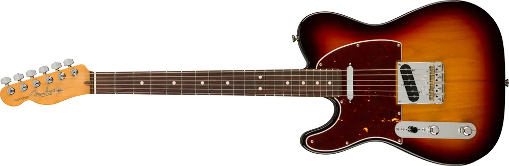 Bestpreis Fender AM Pro II Tele RW LH 3TSB