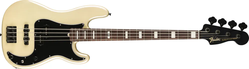Angebot Fender Duff McKagan Deluxe Precision Bass RW White Pearl