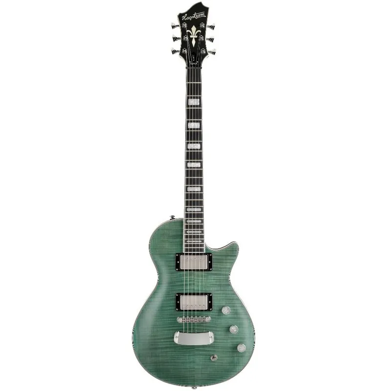 Beliebt Hagstrom Ultra Max Fall Sky Satin