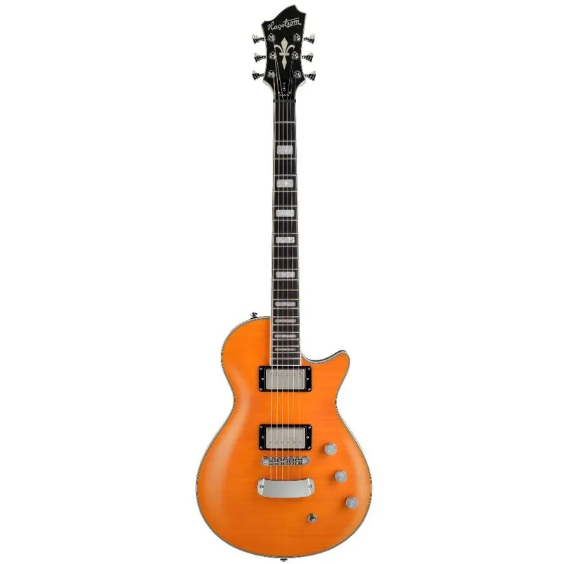 Hagstrom Ultra Max Milky Mandarin Satin Gratis Versand