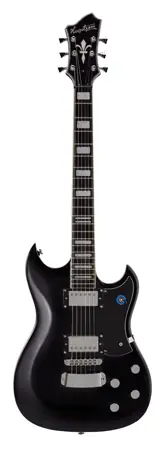 Angebot Hagstrom Signature Pat Smear Black Gloss