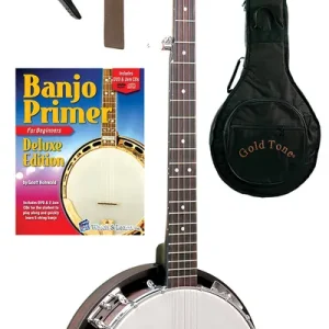 Gold Tone CC-BG Banjo Starter Pack Mega-Angebot