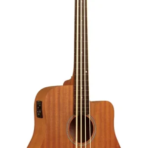 Geprüft Gold Tone Micro Bass 25 Fretless