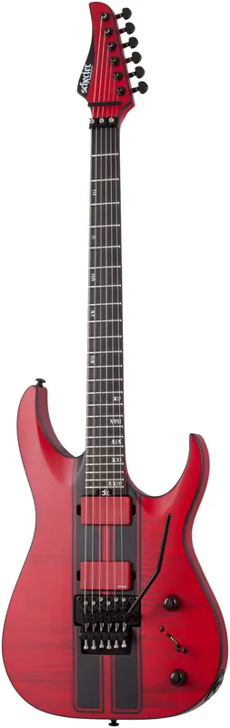 Abverkauf Schecter SC1523 Banshee GT FR Satin Trans Red