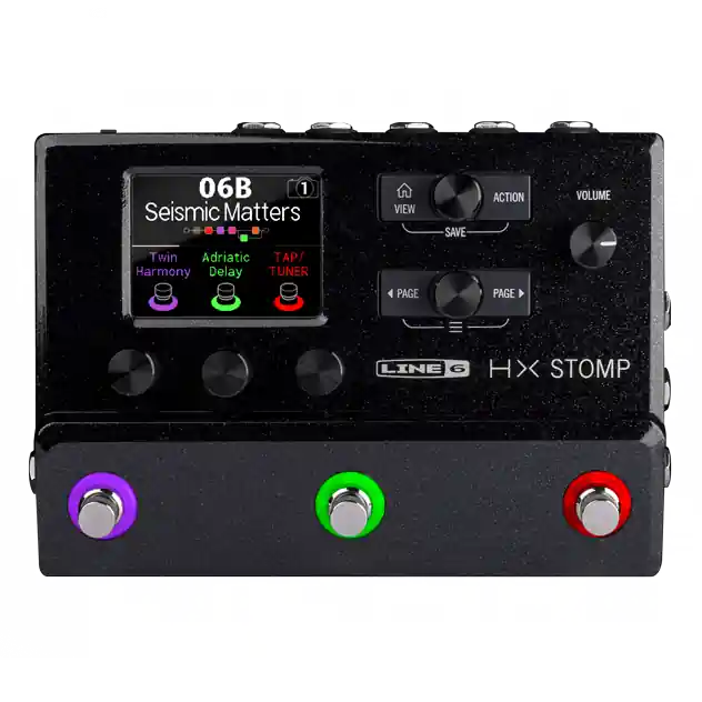 Line6 HX Stomp Aktuell