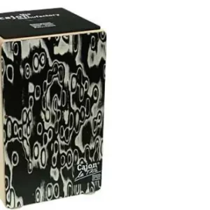 Neu Schlagwerk CP 4017 Cajon la Peru Black Eyes