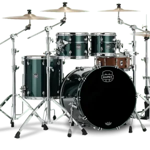 Mapex Saturn Evolution Birch Stage Shellset Brunswick Green Neue Kollektion