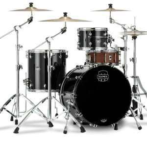 Beliebt Mapex Saturn Evolution Hybrid Rock Shellset Piano Black
