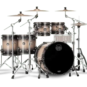 Mapex Saturn Evolution Exotic Maple Stage+ Shellset Violet Burst Top-Seller