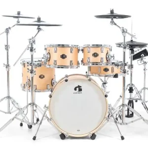 GEWA E-Drum Set G9 PRO 5 SE Satin Natural Jetzt Bestellen