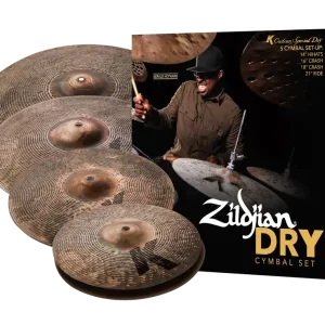 Preisreduziert Zildjian Beckenset K Custom Special Dry Dymbal Pack
