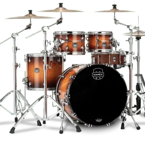 Aktuell Mapex Saturn Evolution Exotic Birch Stage Shellset Exotic Sunburst