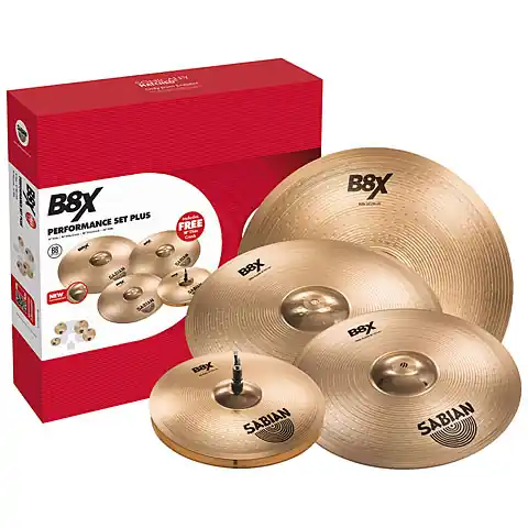 Kostenfreie Lieferung Sabian B8X Performance Set Plus