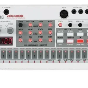 Sichere Zahlung Korg Volca Sampler