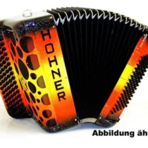 Hohner Fun Pro 120 C-Griff Direkt Vom Hersteller