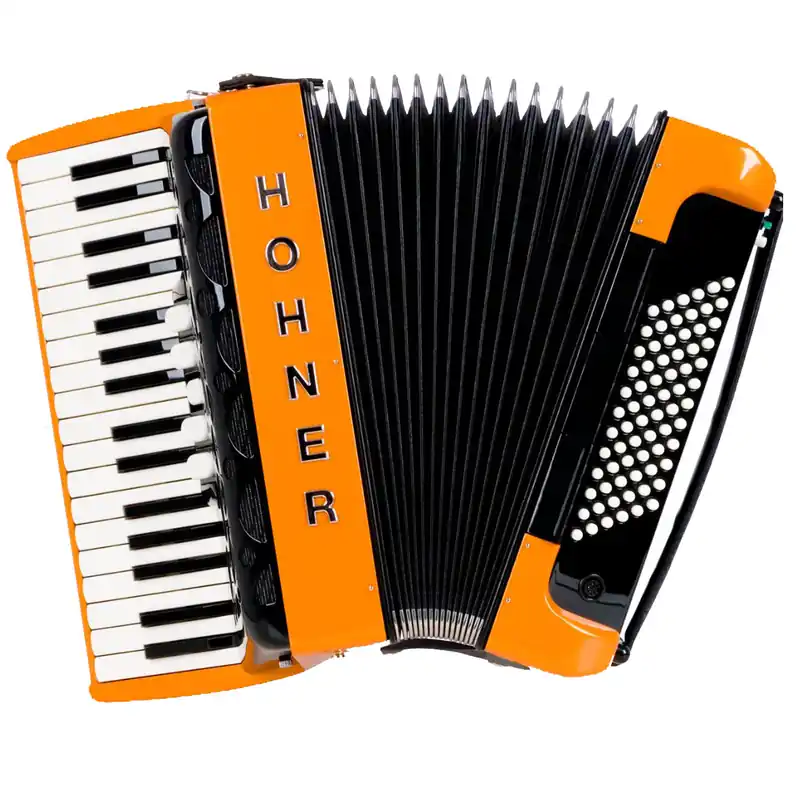 Top-Preis Hohner Amica III 72 Design 2 orange