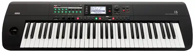 Korg I3WS schwarz Online Kaufen