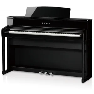 Begrenztes Angebot Kawai CA-701 PE Schwarz Poliert