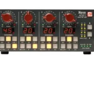 Letzte Chance AMS NEVE 4081 QUAD MIC PREAMP