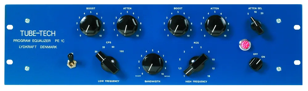 Tube Tech PE 1C Abverkauf