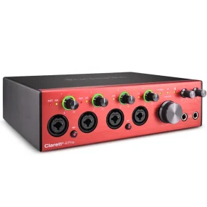 Focusrite Clarett+ 4Pre Neue Kollektion