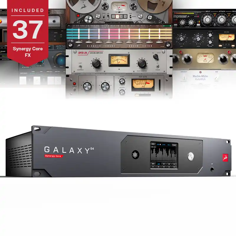 Antelope Galaxy 64 Synergy Core Kostenloser Versand