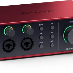 Focusrite Scarlett 4i4 4th Gen Beliebt