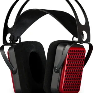 Solange Der Vorrat Reicht Avanton Pro Planar Headphones rot