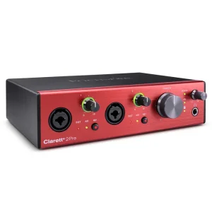 Focusrite Clarett+ 2Pre Schneller Versand