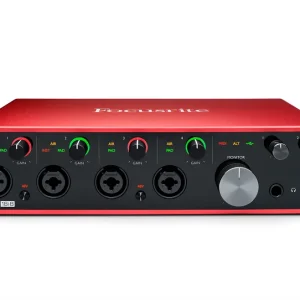 Focusrite Scarlett 18i8 3rd Gen Kostenloser Rückversand
