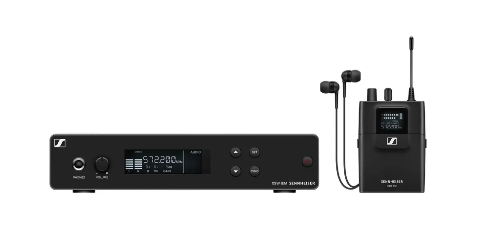 Solange Der Vorrat Reicht Sennheiser XSW IEM SET B-Band
