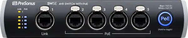 Highlight PreSonus SW5E