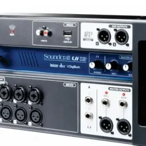 Soundcraft Ui12 Garantierte Lieferung