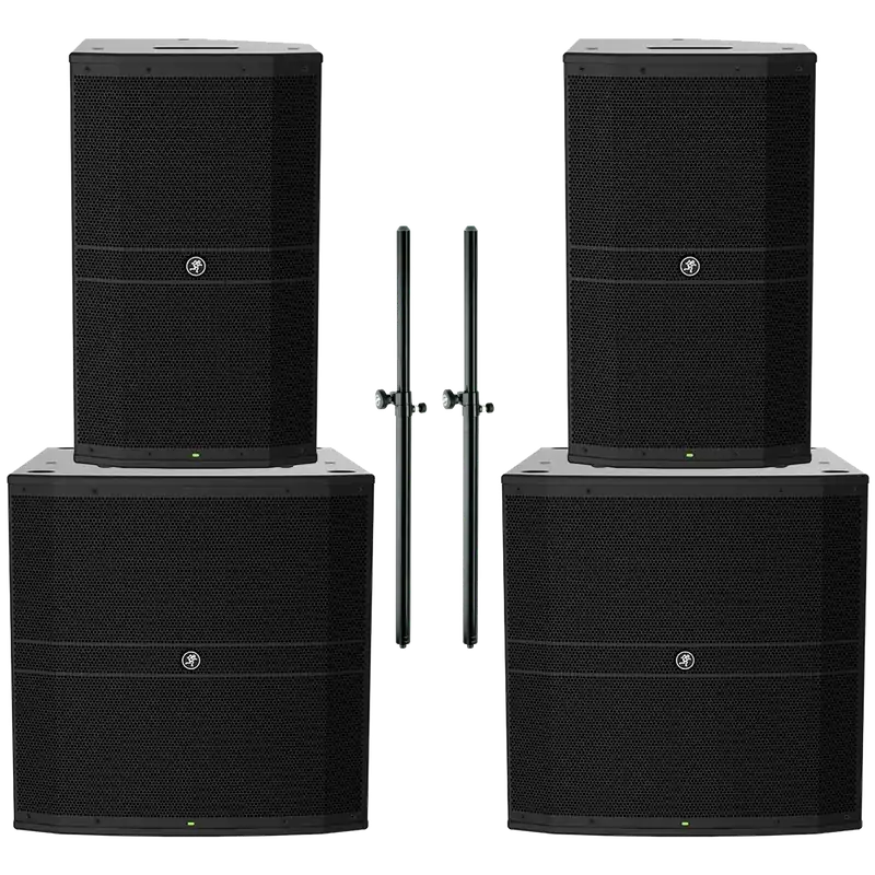 Schnäppchen Mackie PA Set - DRM212 + DRM18S
