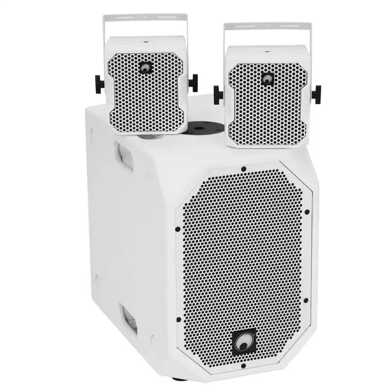 Neuheit Omnitronic Set BOB-10A ws + 2x BOB-4 ws