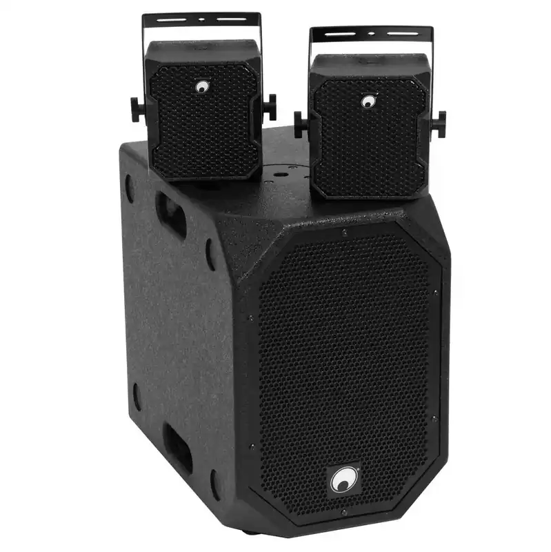 Nur Heute Omnitronic Set BOB-10A sw + 2x BOB-4 sw