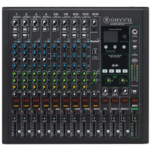 Mackie ONYX12 Mixer Echt