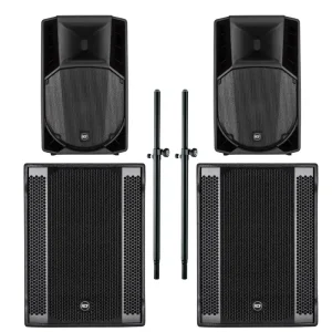 Markenprodukt RCF Art 715-A MK4 + RCF Sub 8003-AS II