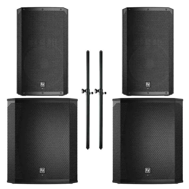 Electro Voice ELX200 Set 15P + 18SP Abverkauf
