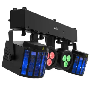 EUROLITE LED KLS-120 Laser FX II Kompakt-Lichtset Top-Seller