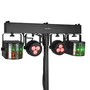 Ausverkauf EUROLITE LED KLS-120 FX Kompakt-Lichtset