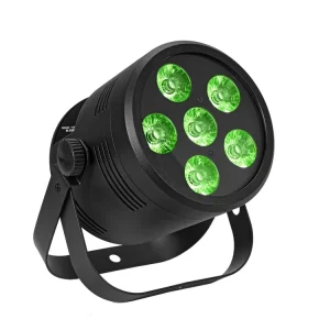 Eurolite LED Silent Par 6 QCL Floor sw Preisknaller