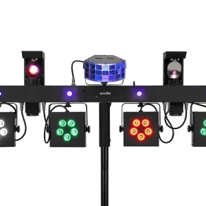 EUROLITE LED KLS Scan Pro Next FX Kompakt-Lichtset Markenprodukt