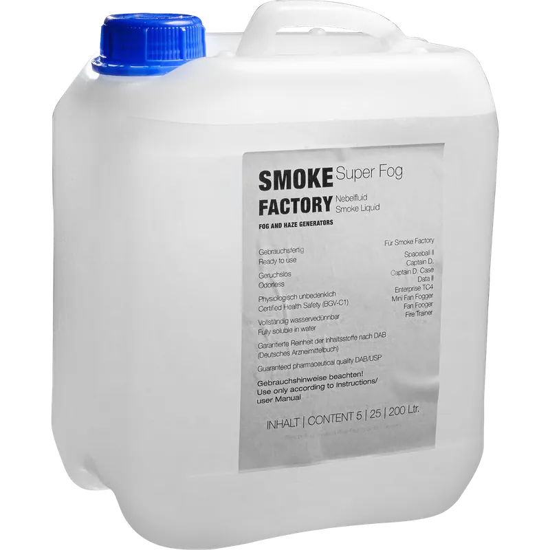 Smoke Factory Super Fog 5 Liter Saisonangebot