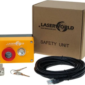 Laserworld SAFETY Unit, Not-Halt Taster Versand Am Gleichen Tag